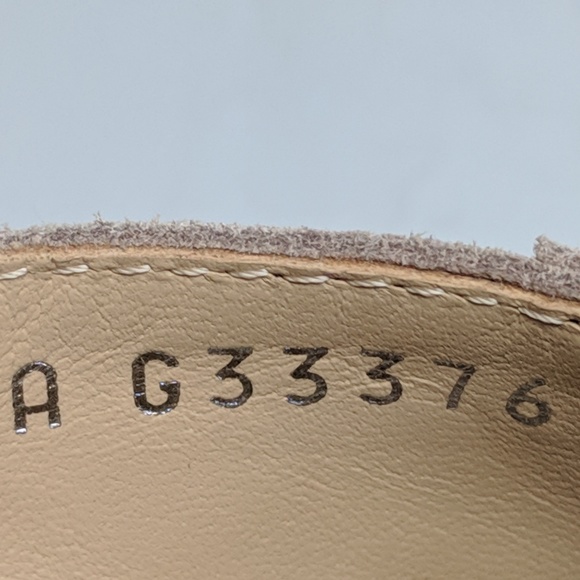 SOLD Chanel 17k Tan and Black Suede Boots - Picture 4 of 8